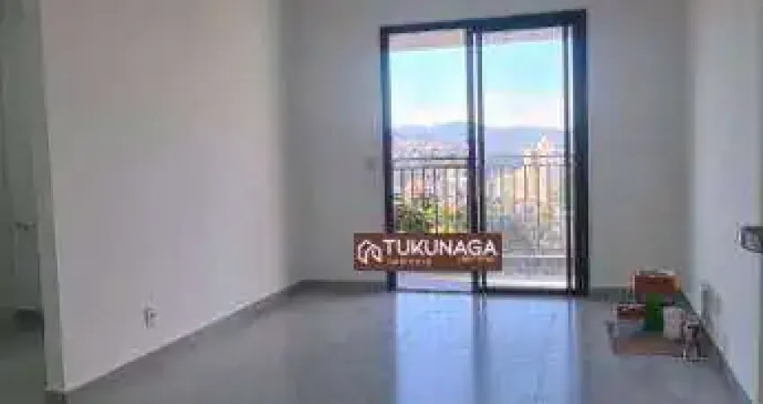 Apartamento com 2 quartos para alugar, 69 m² por r$ 3.893/mês - vila rosália - guarulhos/sp