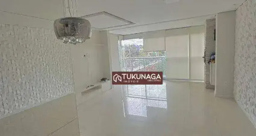 Apartamento com 2 dormitórios para alugar, 65 m² por r$ 4.820/mês - vila rosália - guarulhos/sp