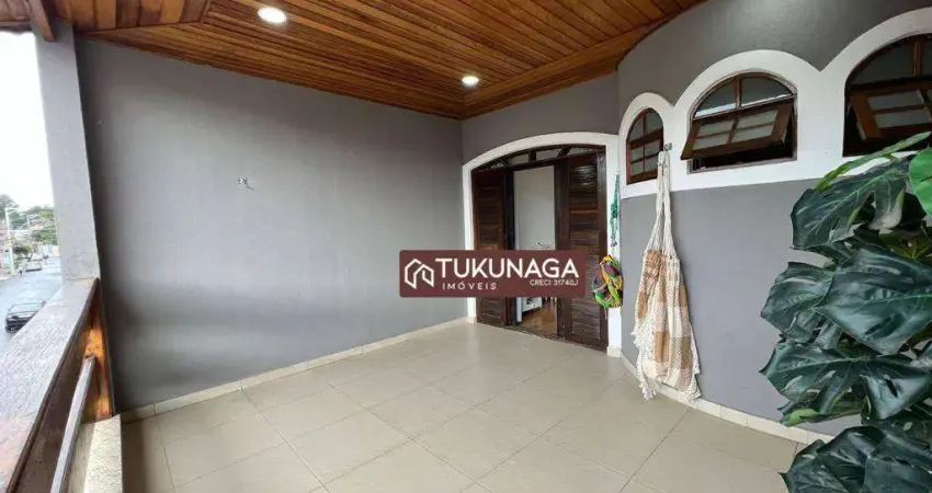 Sobrado com 3 quartos  à venda, 125 m² por r$ 550.000 - jardim álamo - guarulhos/sp