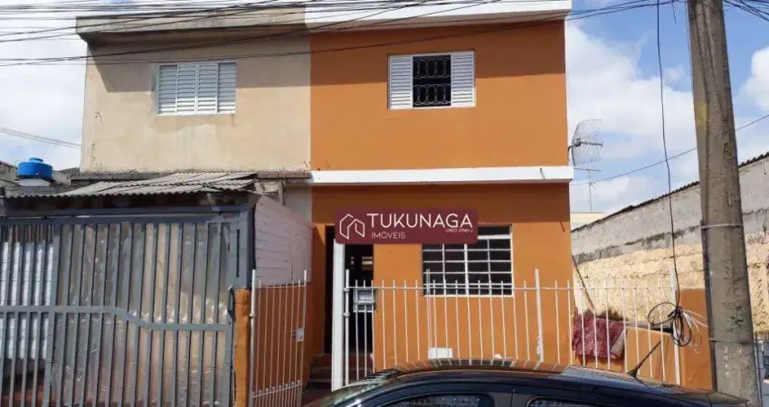 Sobrado com 2 quartos para alugar, 95 m² por r$ 1.730/mês - jardim rosa de franca - guarulhos/sp