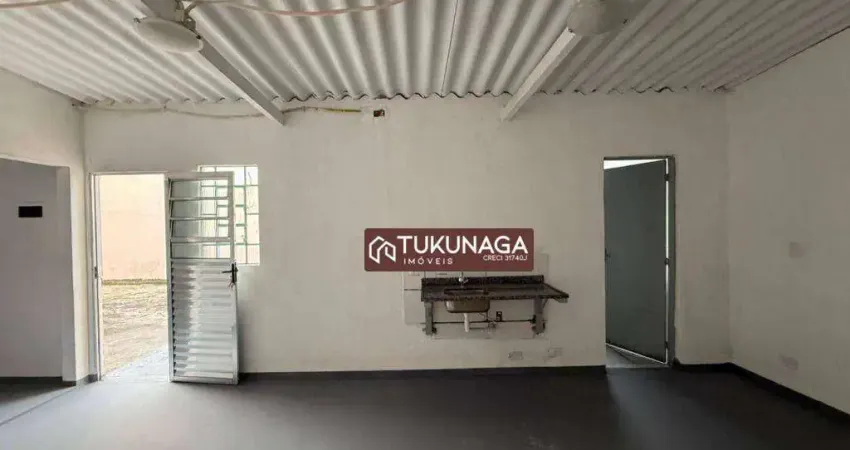 Casa com 2 quartos para alugar, 45 m² por R$ 1.540/mês - Jardim Paulista - Guarulhos/SP