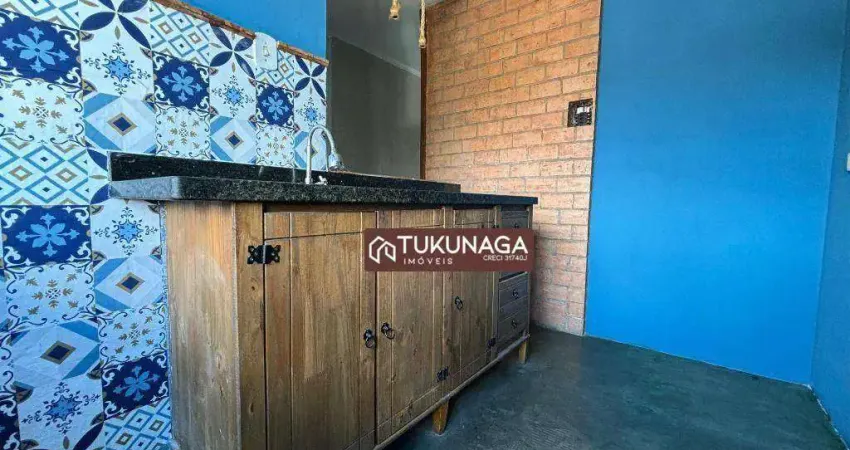 Apartamento com 2 quartos à venda, 69 m² por r$ 350.000 - jardim dourado - guarulhos/sp