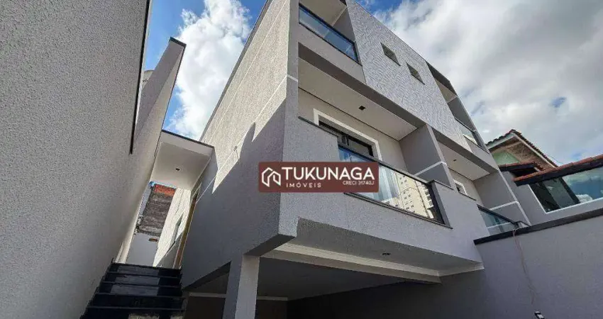 Sobrado com 3 quartos à venda, 130 m² por r$ 900.000 - jardim terezópolis - guarulhos/sp