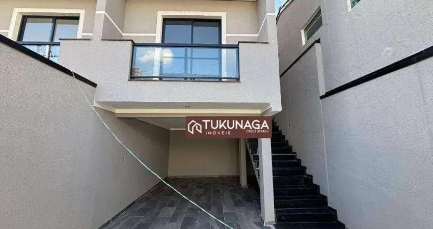 Apartamento com 3 quartos  à venda, 130 m² por r$ 900.000 - jardim terezópolis - guarulhos/sp