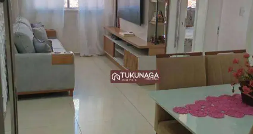 Apartamento com 2 quartos à venda, 50 m² por r$ 220.000 - bonsucesso - guarulhos/sp