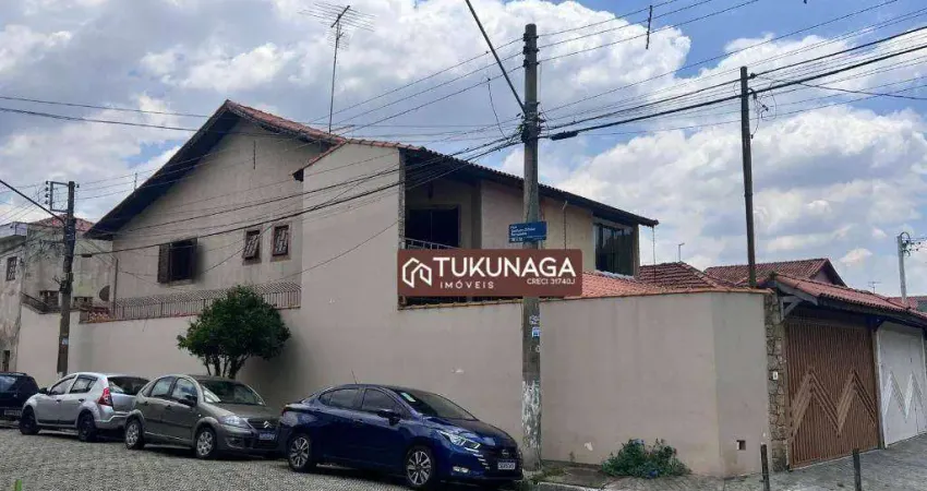 Sobrado com 3 dormitórios à venda, 179 m² por r$ 850.000,00 - ponte grande - guarulhos/sp