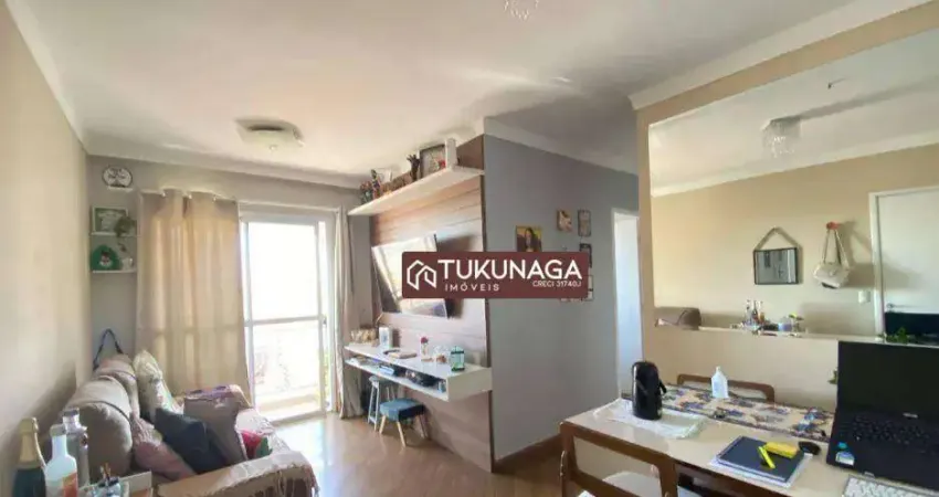 Apartamento com 2 quartos à venda, 48 m² por r$ 394.000 - bosque maia - guarulhos/sp