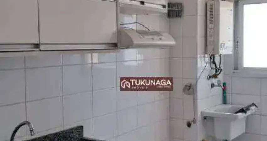 Apartamento com 2 quartos para alugar, 50 m² por r$ 3.069/mês - vila das palmeiras - guarulhos/sp