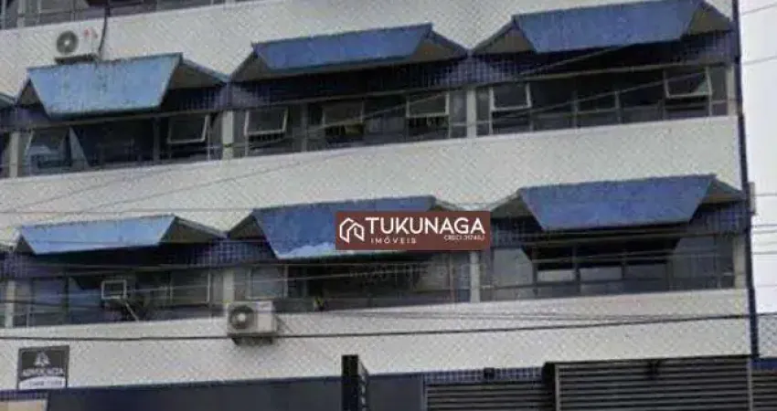 Sala para alugar, 55 m² por r$ 1.225,00/mês - centro - guarulhos/sp