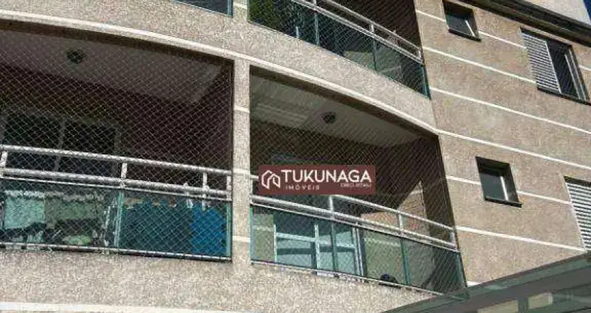 Apartamento com 2 quartos à venda, 61 m² por r$ 568.000 - jardim barbosa - guarulhos/sp