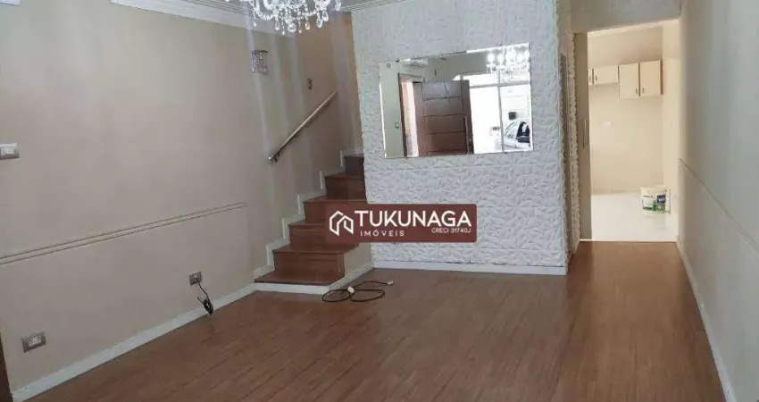 Sobrado com 3 quartos à venda, 170 m² por r$ 790.000 - vila galvão - guarulhos/sp