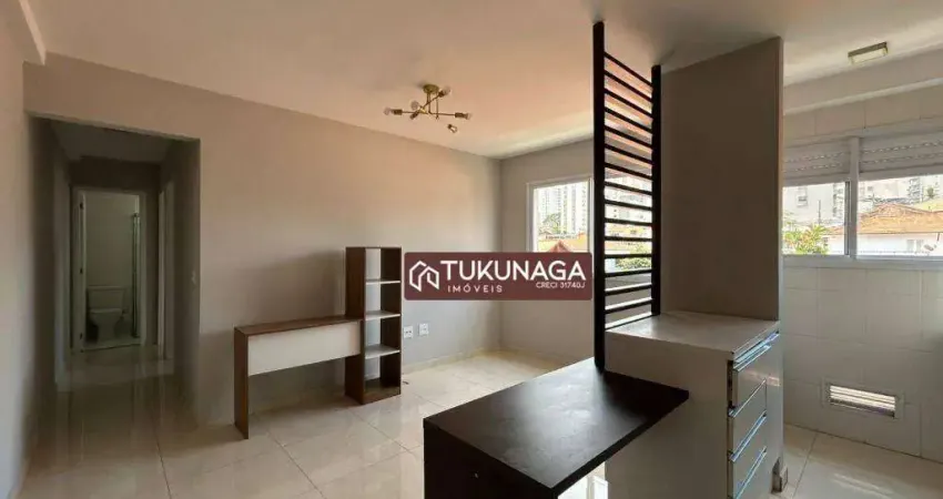 Apartamento com 2 dormitórios à venda, 50 m² por r$ 370.000 - tucuruvi - são paulo/sp