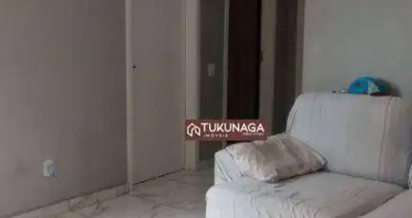 Apartamento com 2 quartos à venda, 49 m² por r$ 265.000 - cidade nova bonsucesso - guarulhos/sp