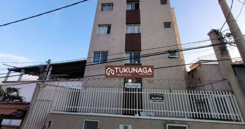 Apartamento com 1 quarto para alugar, 40 m² por r$ 1.370/mês - tucuruvi - são paulo/sp