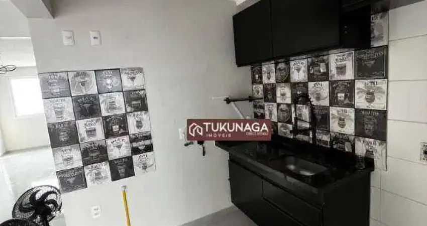 Apartamento com 2 quartos para alugar, 58 m² por r$ 3.200/mês - picanco - guarulhos/sp