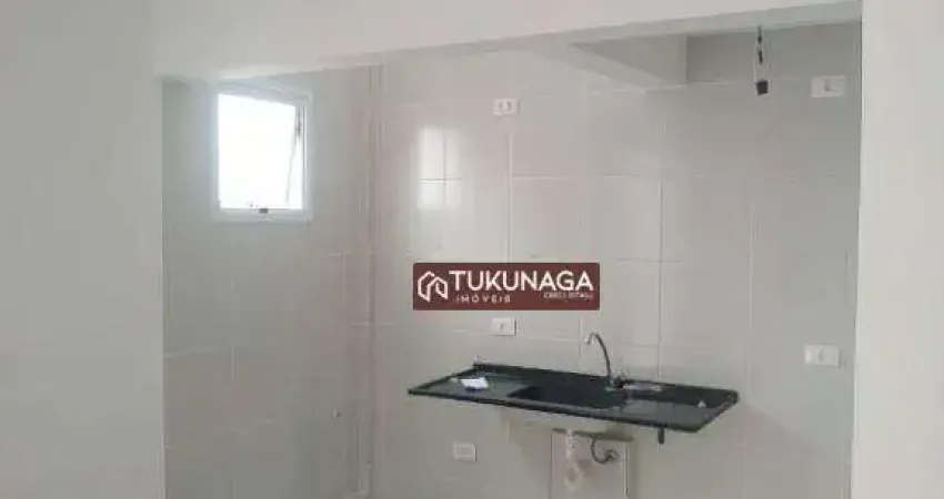 Apartamento duplex com 1 dormitório suíte à venda, 63 m² por r$ 410.000 - vila galvão - guarulhos/sp