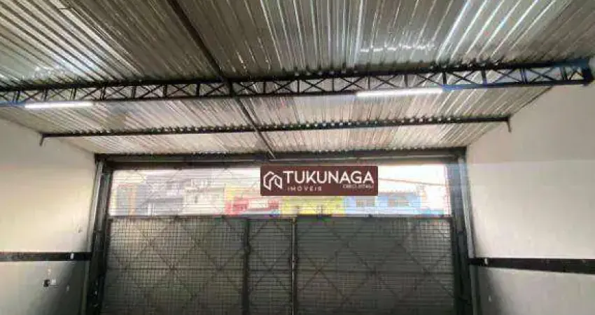 Salão para alugar, 378 m² por r$ 8.500/mês - vila flórida - guarulhos/sp