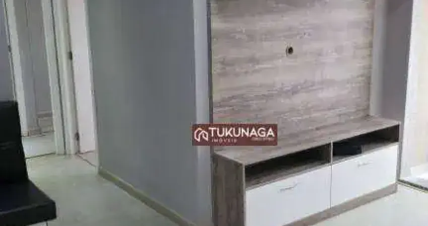 Apartamento com 2 quartos à venda, 56 m² por r$ 460.000 - vila galvão - guarulhos/sp