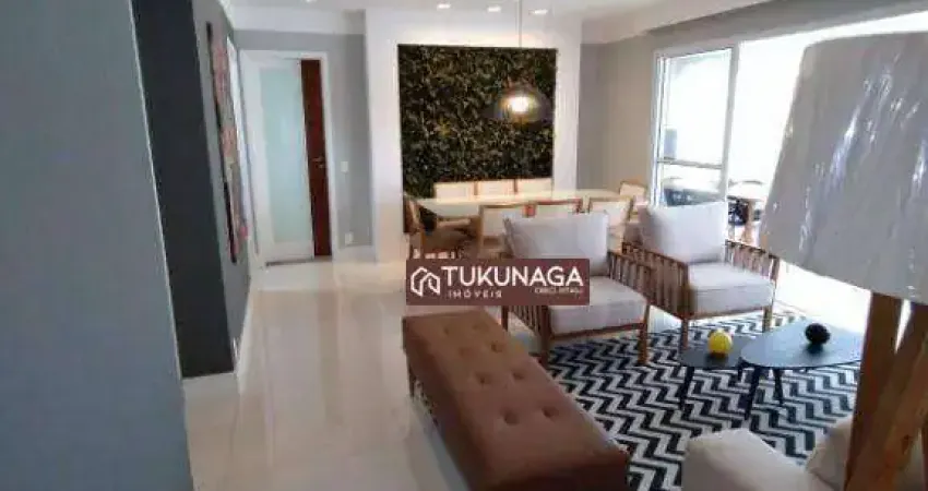 Apartamento com 4 quartos à venda, 150 m² por r$ 1.450.000 - vila nova socorro - mogi das cruzes/sp