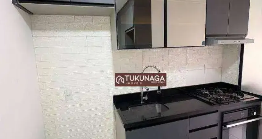 Apartamento com 2 quartos à venda, 58 m² por r$ 490.000.000 - picanco - guarulhos/sp