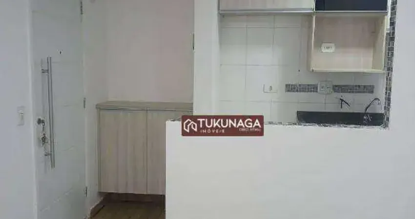 Apartamento com 2 dormitórios para alugar, 58 m² por r$ 3.120,00/mês - vila rosália - guarulhos/sp