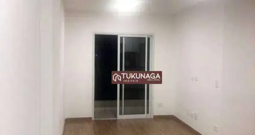Apartamento com 3 dormitórios para alugar, 73 m² por r$ 3.903/mês - ponte grande - guarulhos/sp
