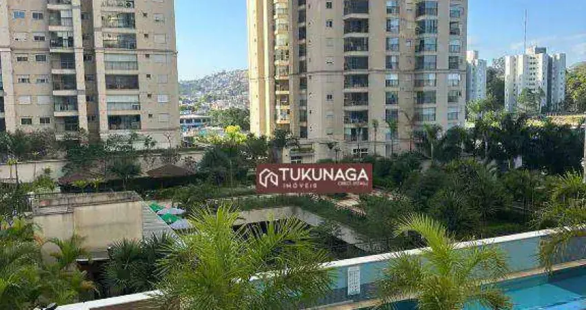 Apartamento com 3 quartos à venda, 122 m² por r$ 1.400.000 - jardim flor da montanha - guarulhos/sp