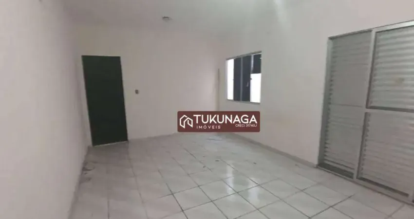 Casa com 1 dormitório para alugar, 62 m² por r$ 1.000,00/mês - parque continental - guarulhos/sp