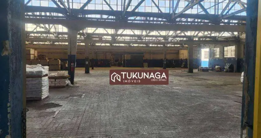 Galpão para alugar, 2000 m² por r$ 100.000/mês - vila socorro - são paulo/sp