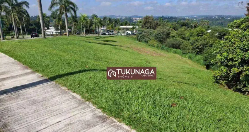 Terreno à venda, 915 m² por R$ 2.350.000 - Alphaville Granja Viana - Carapicuíba/SP