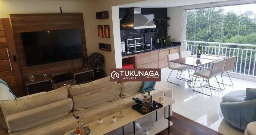 Apartamento com 3 quartos à venda, 88 m² por R$ 960.000 - Vila Galvão - Guarulhos/SP