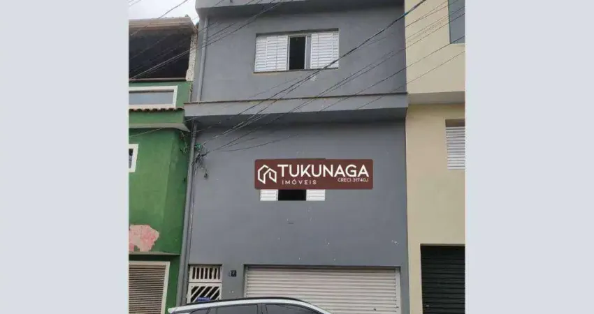 Casa com 1 Quarto para alugar, 50 m² por R$ 1.600/mês - Vila Bremen - Guarulhos/SP