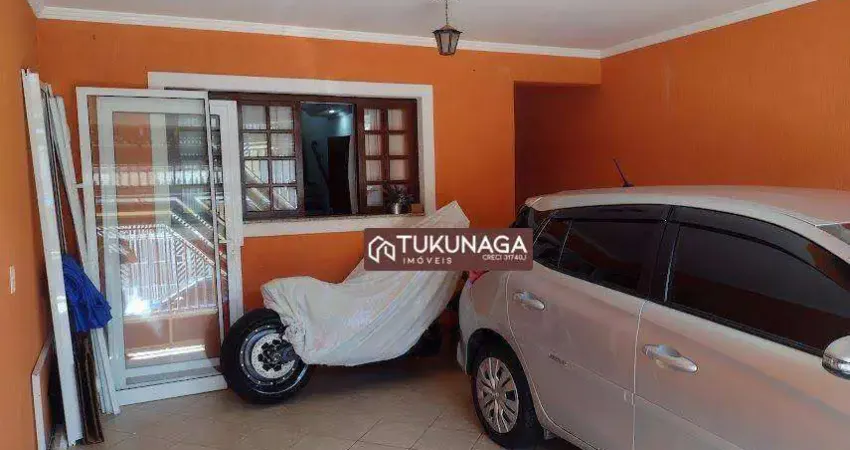 Sobrado com 3 quartos à venda, 245 m² por R$ 780.000 - Parque Continental III - Guarulhos/SP