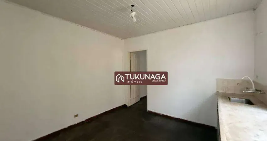 Casa com 1 dormitório para alugar, 40 m² por R$ 800,00/mês - Jardim Paulista - Guarulhos/SP