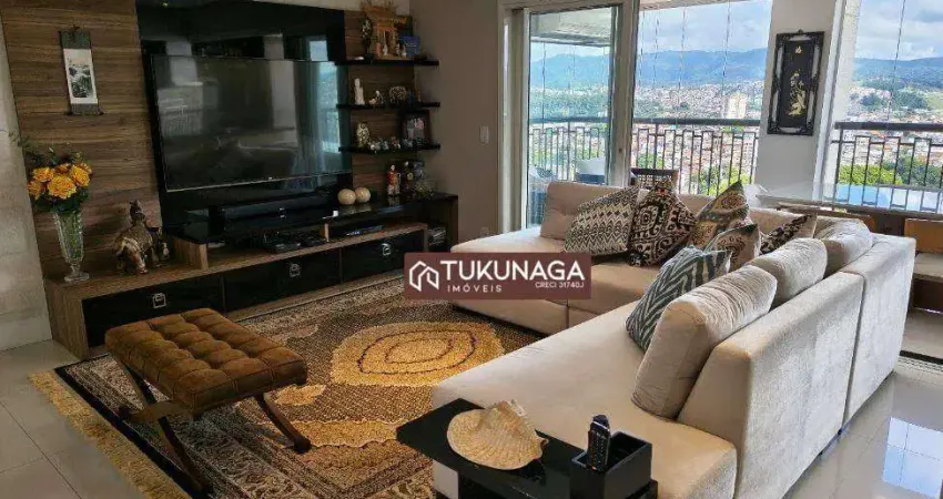 Apartamento com 4 dormitórios à venda, 182 m² por R$ 2.300.000 - Vila Rosália - Guarulhos/SP