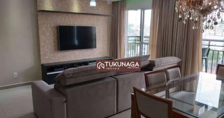 Apartamento à venda, 83 m² por R$ 640.000,00 - Jardim Flor da Montanha - Guarulhos/SP