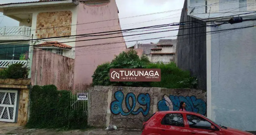 Terreno à venda, 500 m² por R$ 850.000,00 - Vila Rosália - Guarulhos/SP