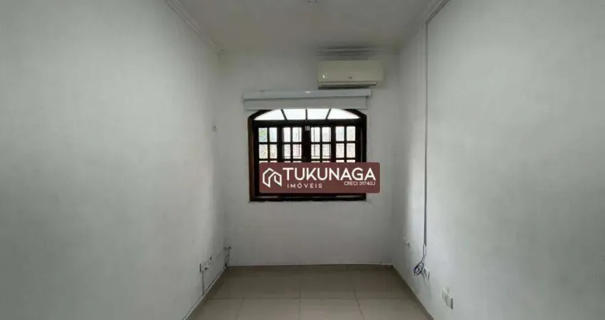 Sala para alugar, 18 m² por R$ 1.200/mês - Vila das Palmeiras - Guarulhos/SP