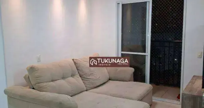 Apartamento com 2 quartos à venda, 56 m² por R$ 460.000 - Vila Augusta - Guarulhos/SP