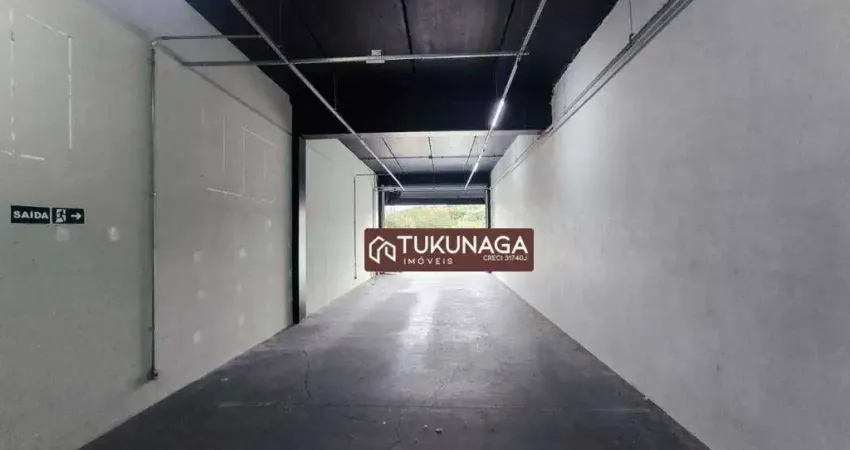 Salão para alugar, 100 m² por R$ 4.050,00/mês - Cocaia - Guarulhos/SP