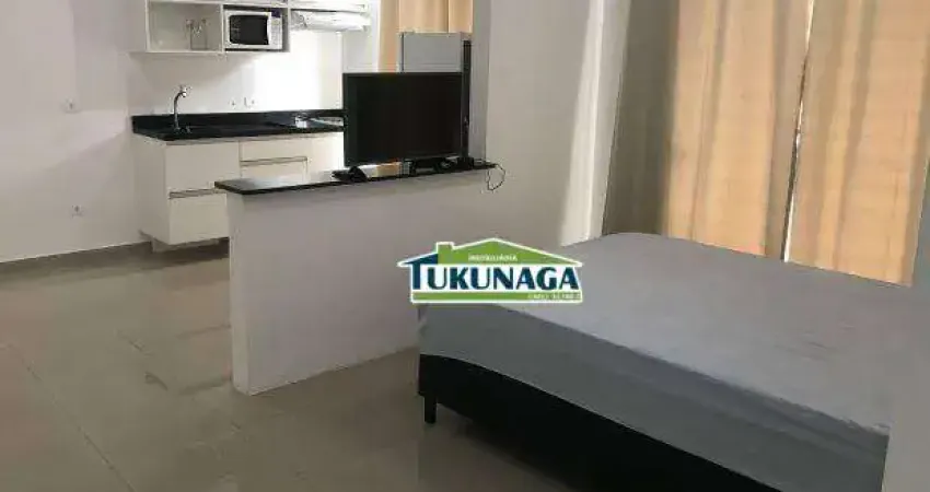 Studio com 1 quarto para alugar, 36 m² por R$ 2.157/mês - Vila Augusta - Guarulhos/SP