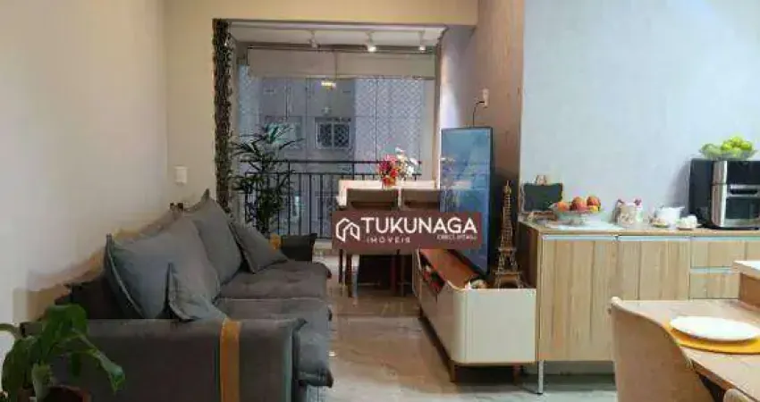 Apartamento com 3 dormitórios à venda, 77 m² por R$ 800.000 - Jardim Flor da Montanha - Guarulhos/SP