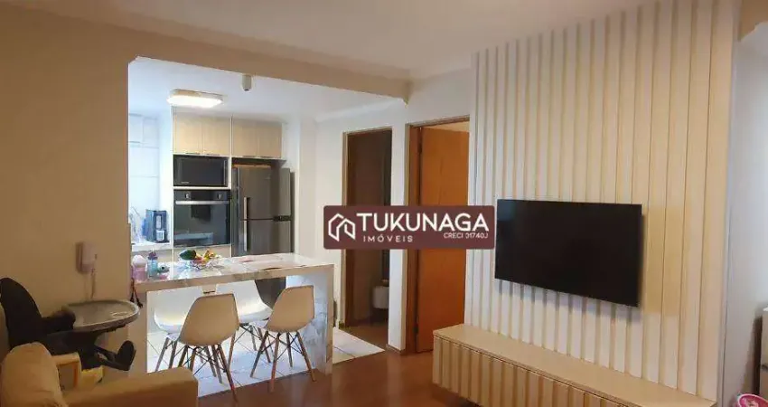 Apartamento com 2 dormitórios à venda, 78 m² por R$ 380.000 - Cidade Nova Bonsucesso - Guarulhos/SP