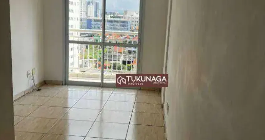 Apartamento com 2 dormitórios para alugar, 55 m² por R$ 3.135/mês - Vila das Palmeiras - Guarulhos/SP