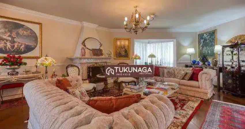 Apartamento com 4 quartos à venda, 273 m² por R$ 4.000.000 - Campo Belo - São Paulo/SP