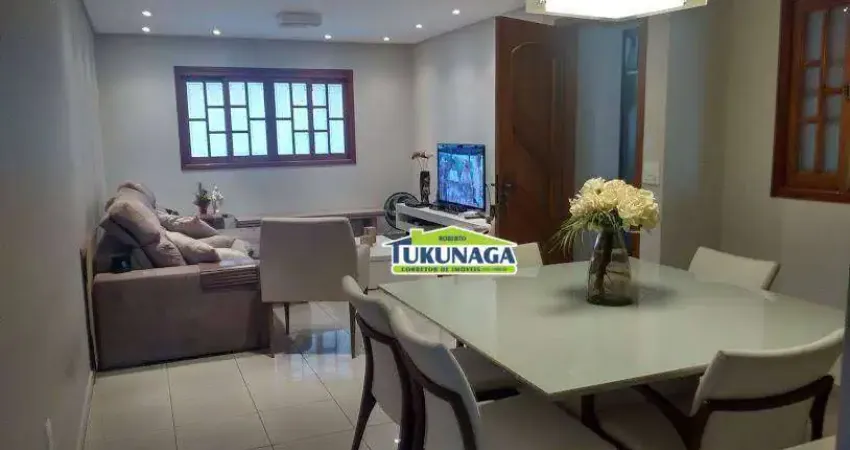 Sobrado com 3 dormitórios à venda, 143 m² por r$ 800.000,00 - vila endres - guarulhos/sp