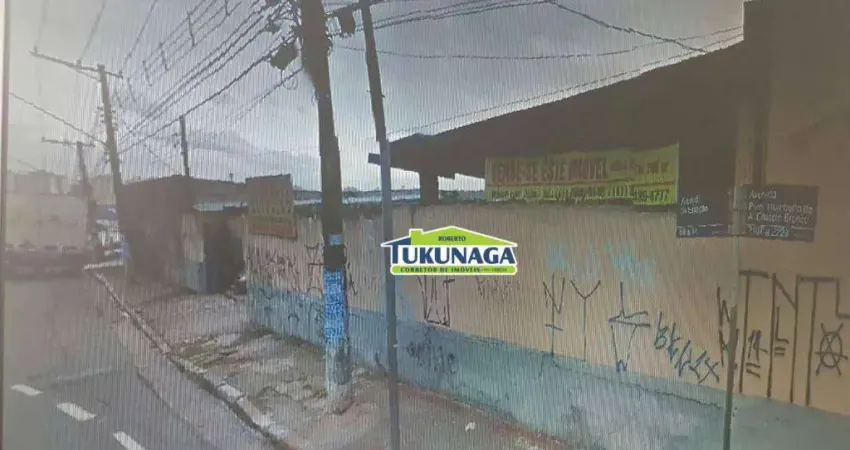 Terreno à venda, 700 m² por R$ 2.200.000,00 - Vila Antonieta - Guarulhos/SP