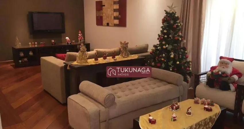Apartamento com 4 dormitórios à venda, 200 m² por R$ 1.800.000,00 - Vila Rosália - Guarulhos/SP