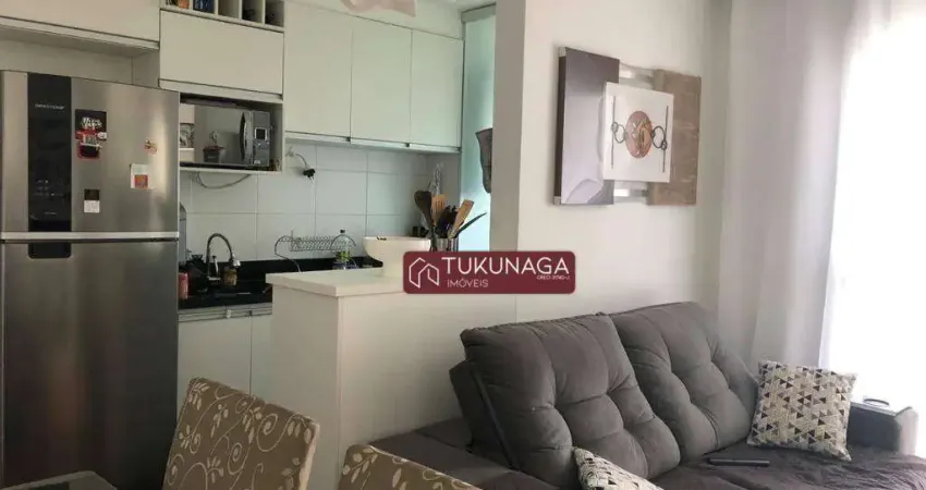 Apartamento com 3 quartos à venda, 64 m² por R$ 410.000 - Vila Rio de Janeiro - Guarulhos/SP