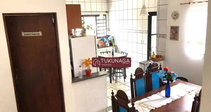 Sobrado com 4 dormitórios à venda por R$ 1.500.000,00 - Parque Continental - Guarulhos/SP